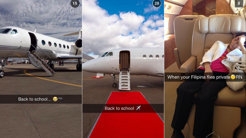 Illustration for article titled 'Rich Private School Kids' Snapchat Offers New Batch of Kids to Hate